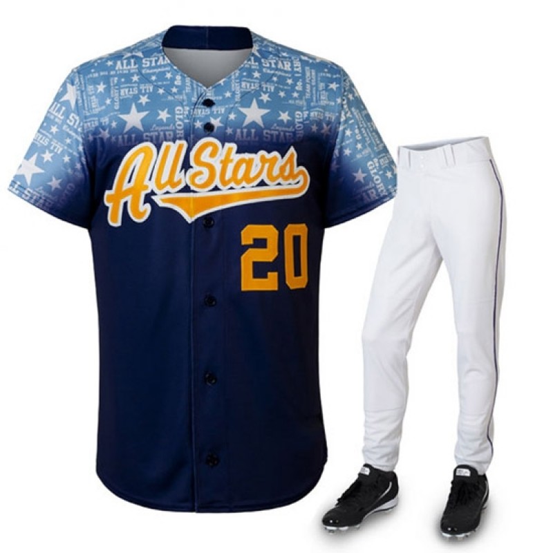 Baseball Uniform Baseball Uniform