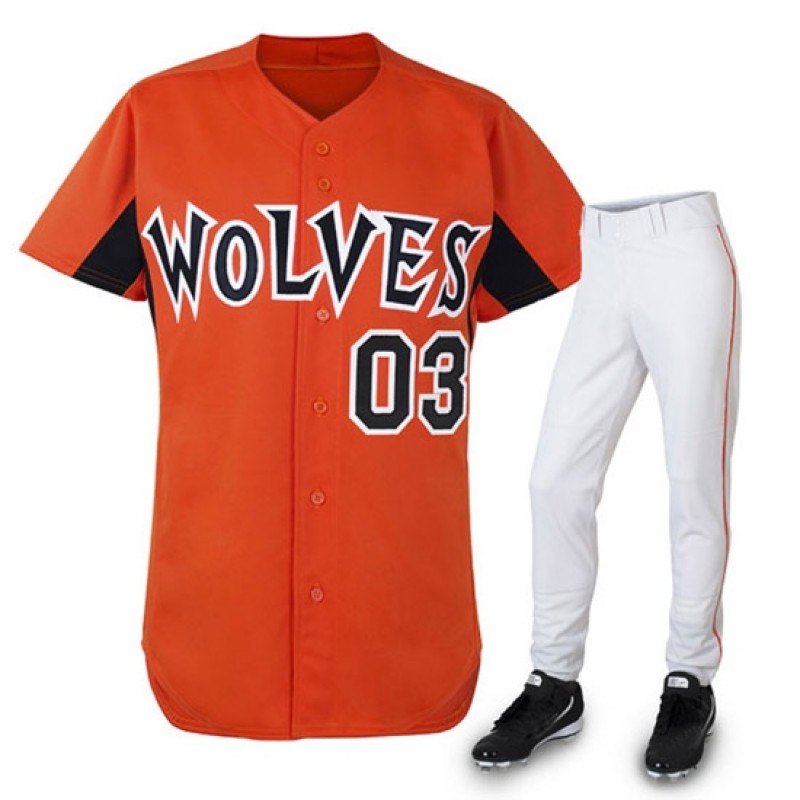 Baseball Uniform Baseball Uniform