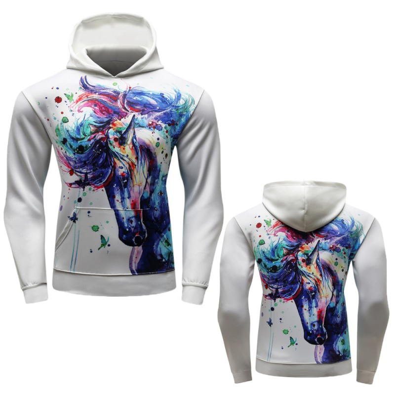 Sublimated Fleece Hoodie Sublimated Fleece Hoodie