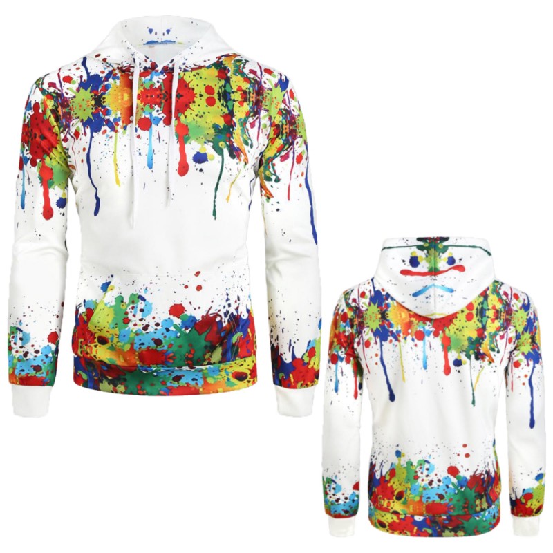 Sublimated Fleece Hoodie Sublimated Fleece Hoodie