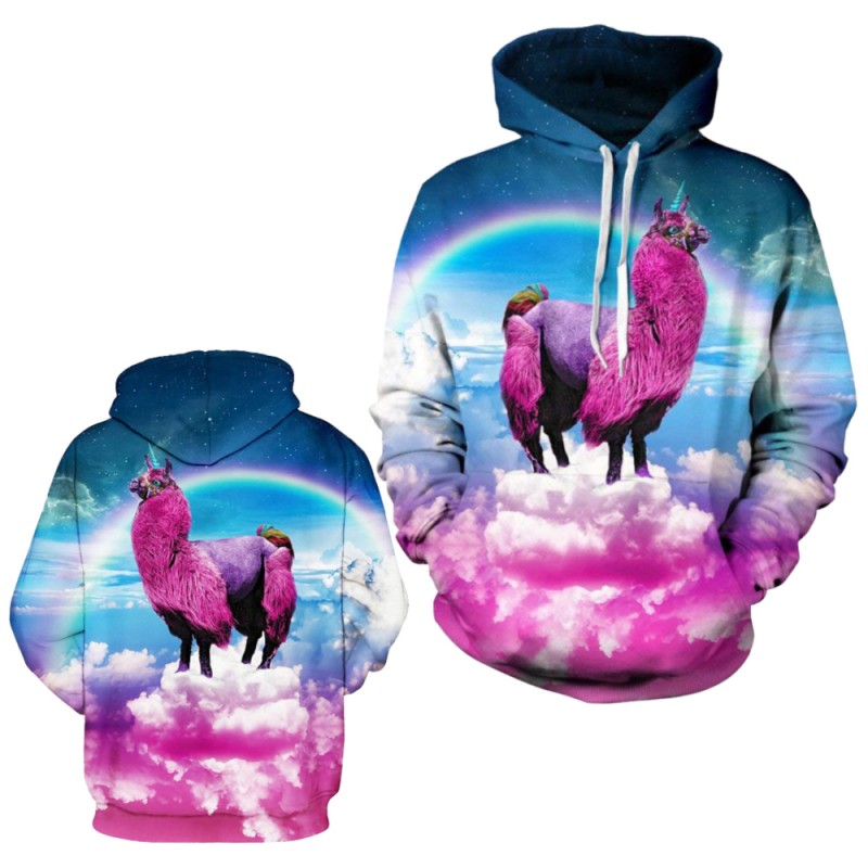 Sublimated Fleece Hoodie Sublimated Fleece Hoodie